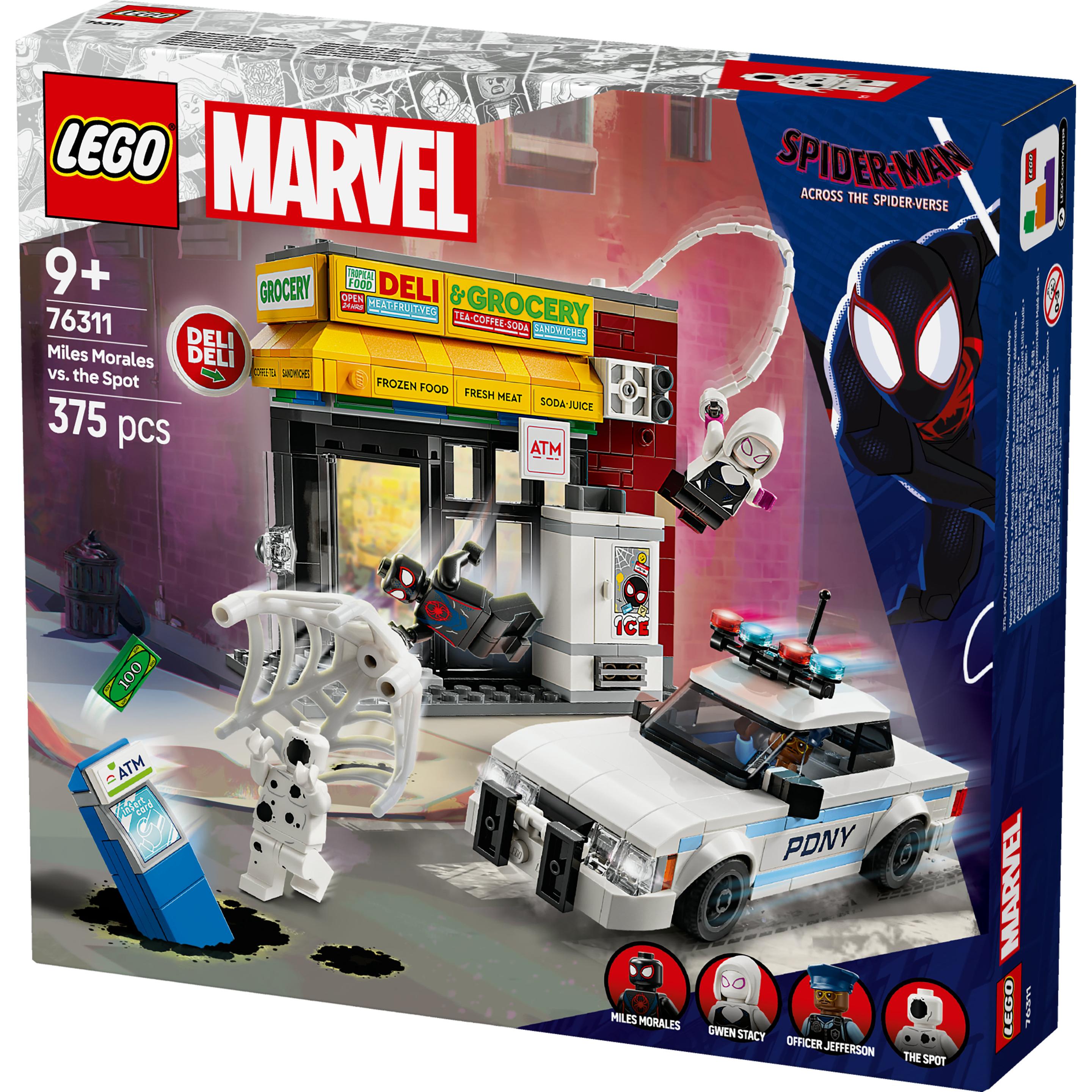 Thumbnail - LEGO Spider-Verse: Miles Morales vs. Spot (76311, LEGO Marvel)
