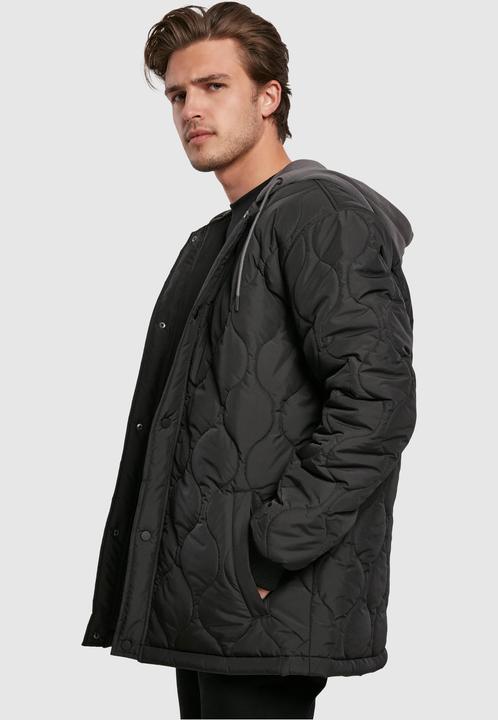Produktbild Urban Classics Quilted Hooded Jacket (M)