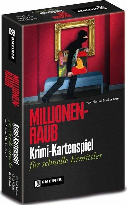 Hutter Rapina del valore di milioni (Tedesco, 2 - 4 Giocatori)