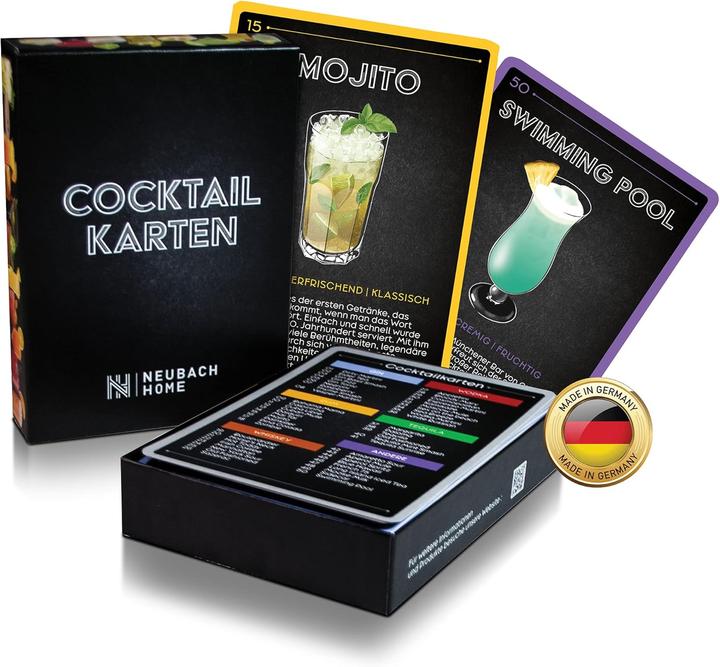 Produktbild Neubach Home Cocktail Karten