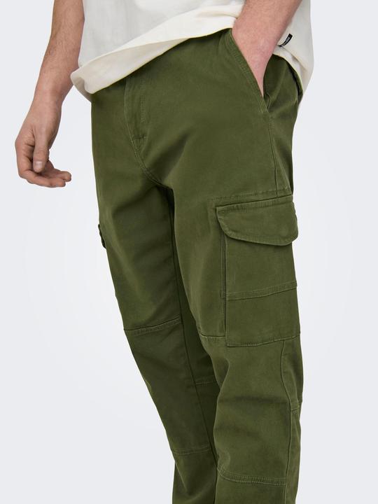 Actual product image Only & Sons Onscarter Life Cargo Cuff 0013 Pant Noos (W34/L32)