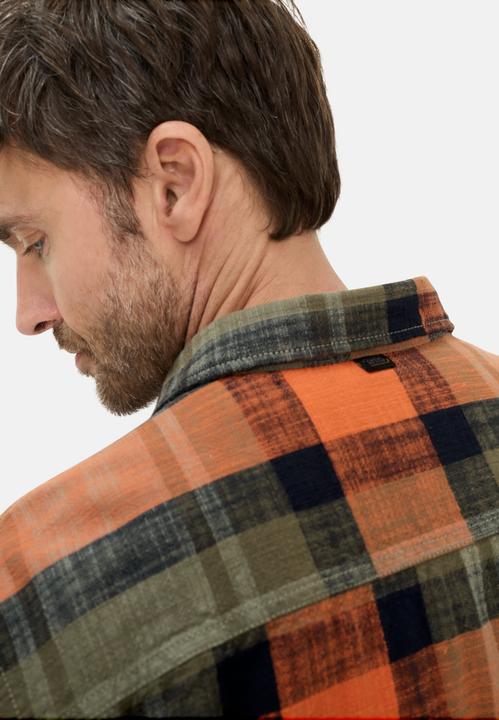Immagine prodotto Camel Active Lässiges Langarmhemd aus reiner Baumwolle (L)