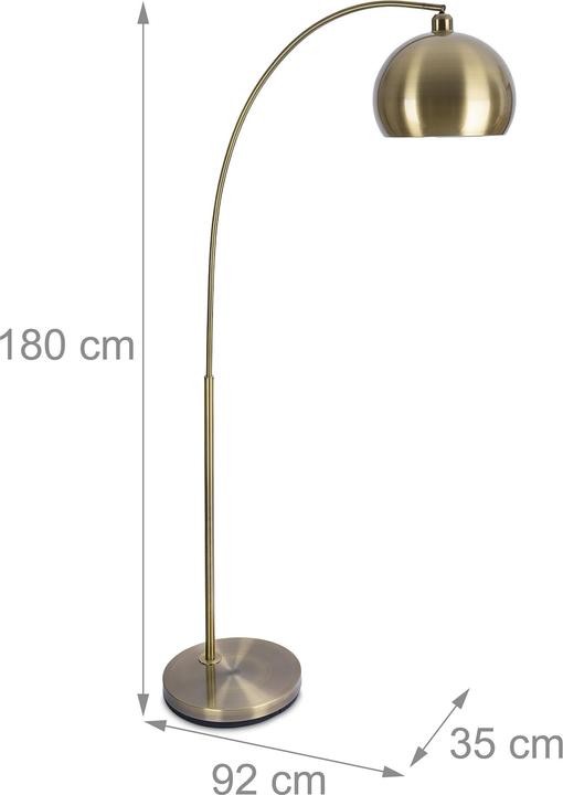 Immagine prodotto Relaxdays Stehlampe (E27)