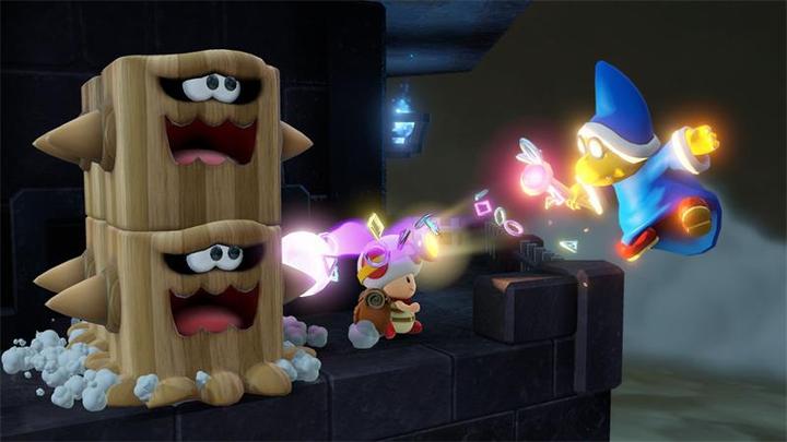 Produktbild Nintendo Captain Toad: Treasure Tracker (Switch, DE)