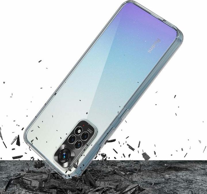 Actual product image 3MK Xiaomi Redmi Note 11 Pro 4G/5G with snowflake display (Xiaomi Redmi Note 11 Pro)