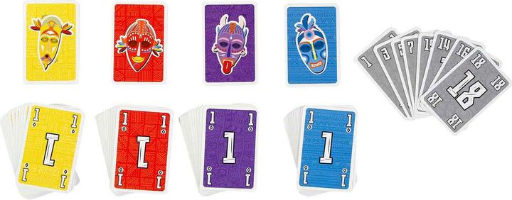 Actual product image 999Games 999 Games Cabanga card game