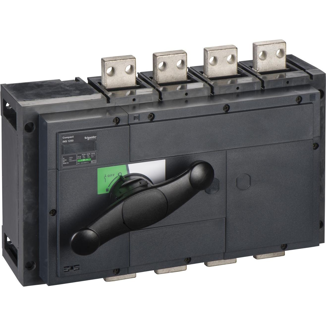 Schneider Electric, Systemstromversorgung, Lastadskiller INS1250 4P