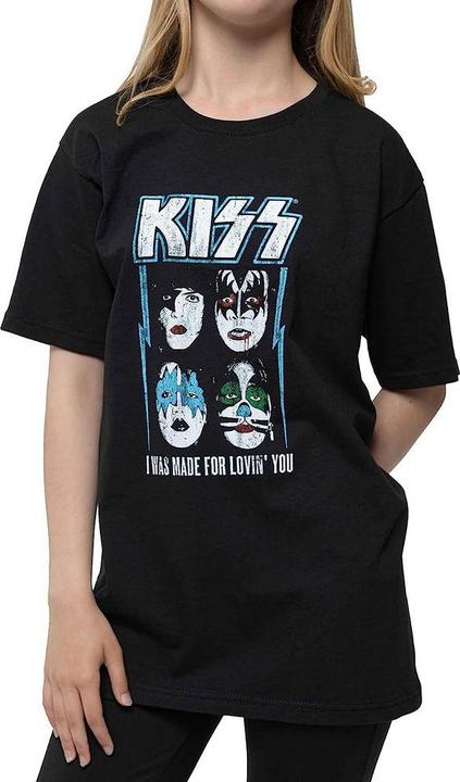 Immagine prodotto KISS Maglietta in cotone per bambini/ragazzi Made For Lovin' You (146, 152)