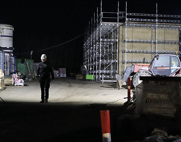 Produktbild Scangrip LED-Baustellenstrahler SITE LIGHT 60 (80000 lm)