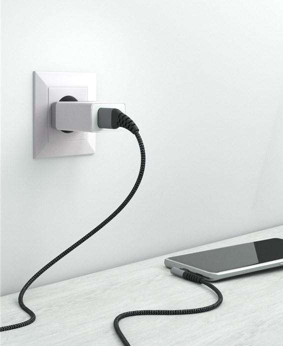 Produktbild Goobay USB C – USB A (2 m, USB 2.0, 60 W)