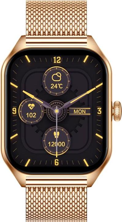 Actual product image RNCF03-5 Damen Smartwatch Roségold Armband + Armband