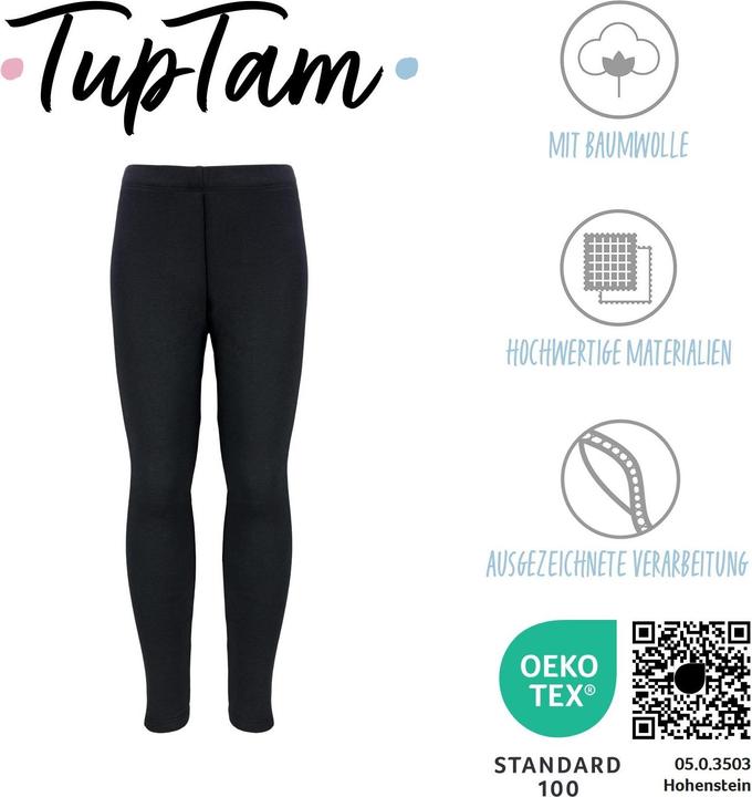 Produktbild TupTam Winterleggings - 2er Set (128)