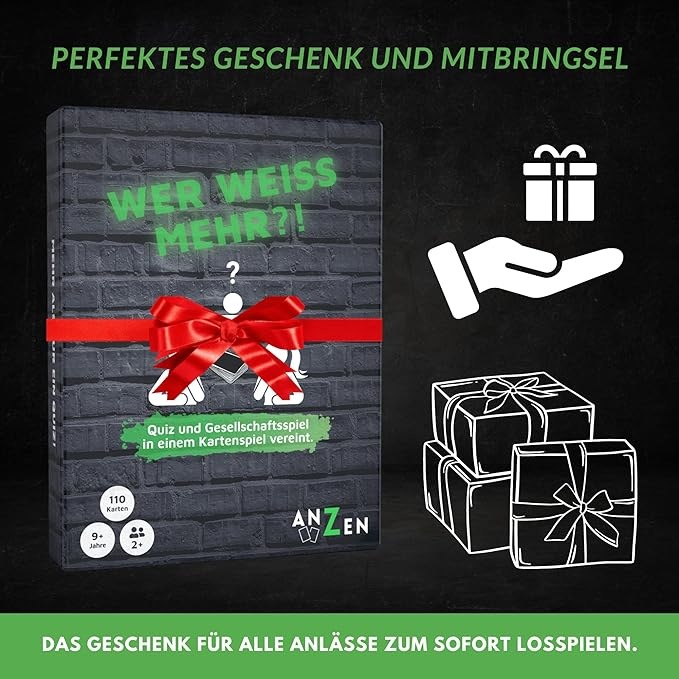 Produktbild Anzen Spiele WER WEISS MEHR?! (d) (Deutsch)