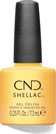 Produktbild CND Schellack Sonnenuhr It Up 7.3ml (Gelb, Base Coat)