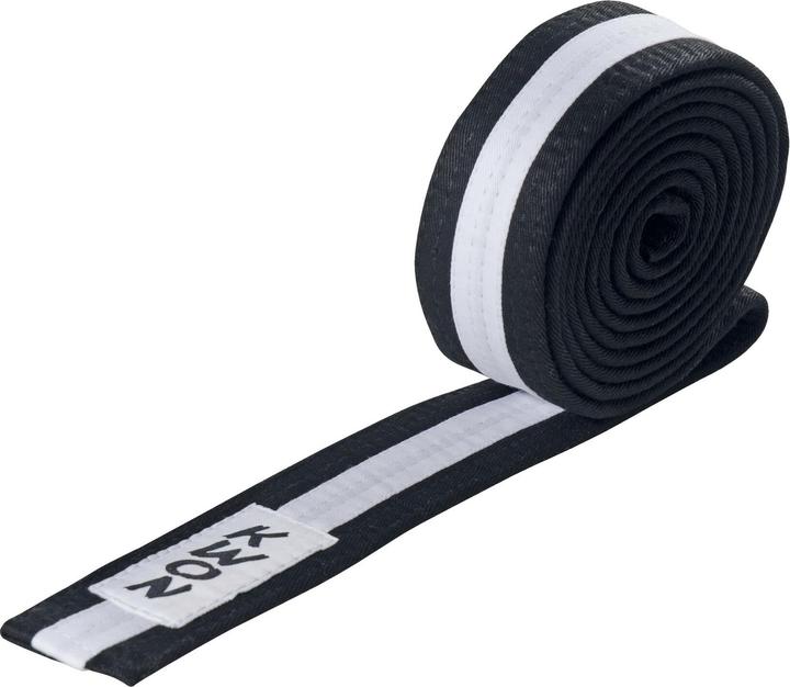 Actual product image Kwon Budō belt