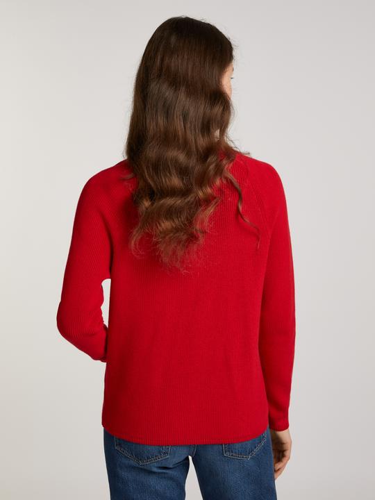 Produktbild Tommy Hilfiger Co Cardi Stitch V-Nk Ls (XL)