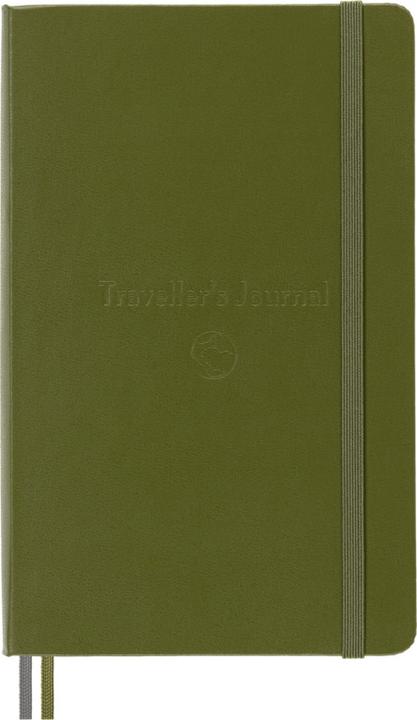 Immagine prodotto Moleskine Traveller's Journal (A5, Rigatura speciale, Copertina rigida)