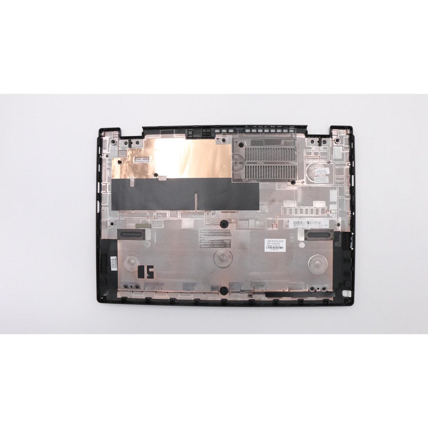Lenovo D-Cover Black for Yoga, Notebook Ersatzteile, Schwarz