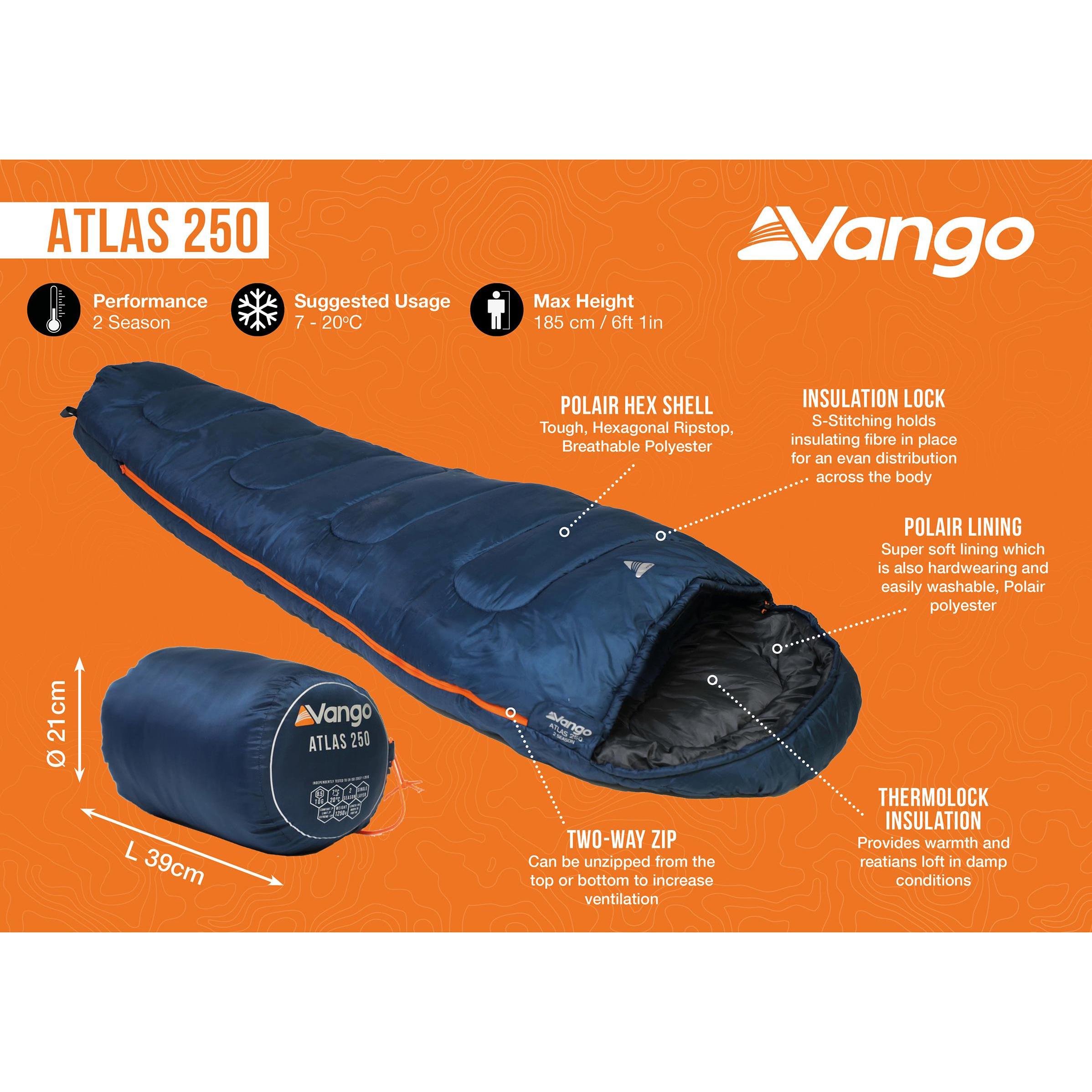 Thumbnail - Vango, Schlafsack, (195 cm)