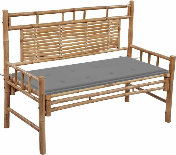 Actual product image vidaXL Garden bench