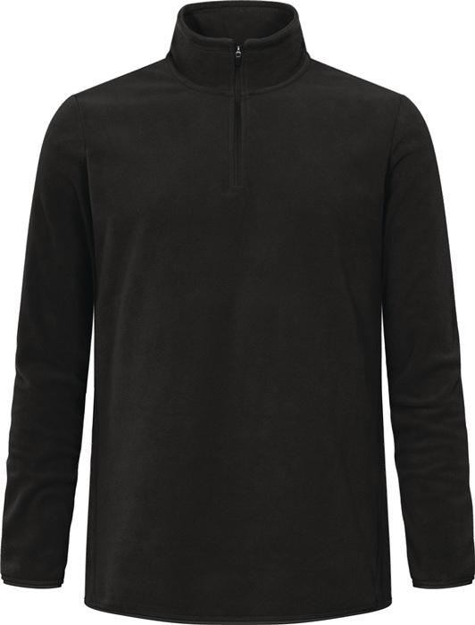 Produktbild Promodoro Fleece Troyer Grösse L black (L)