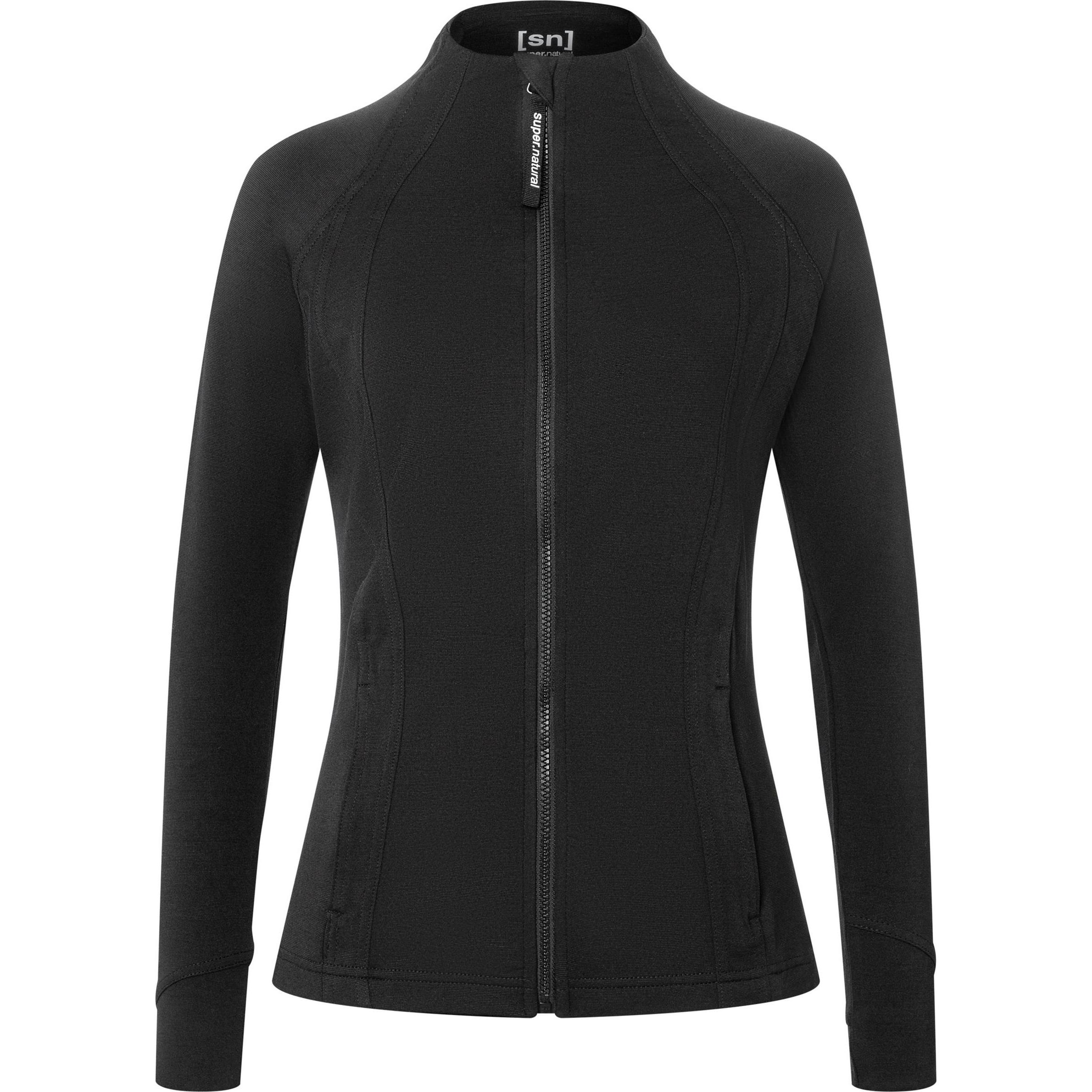 Super Natural, Damen, Jacke, Movement (S), Schwarz, S