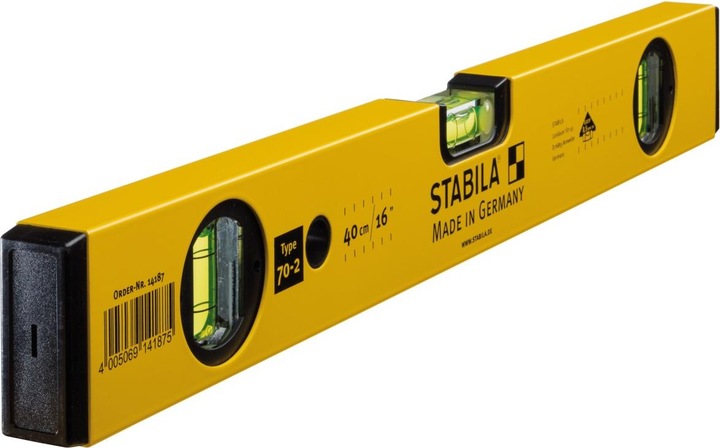Produktbild Stabila Wasserwaage Type 70-2 (40 cm)