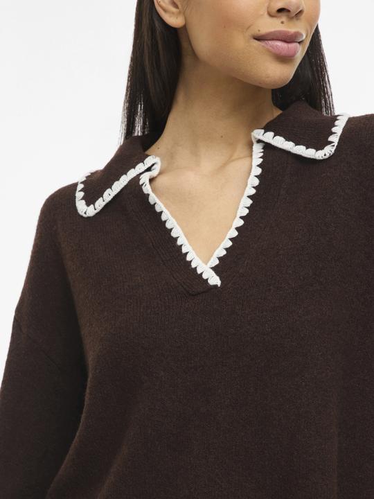 Actual product image Vila V-Ausschnitt Strickpullover (XL)