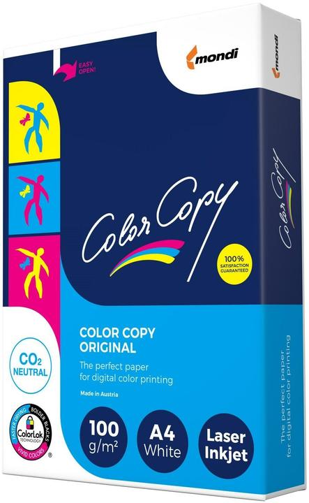 Actual product image Mondi Color Copy (A4, 500 Sheets, 100 g/m²)