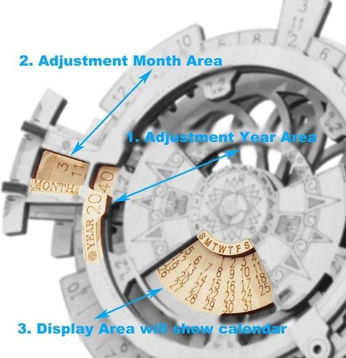 Produktbild OEM Bausatz Ewiger Kalender