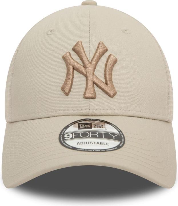Image du produit New Era 9Forty Mesh Trucker Cap - New York Yankees Stone (Taille unique)