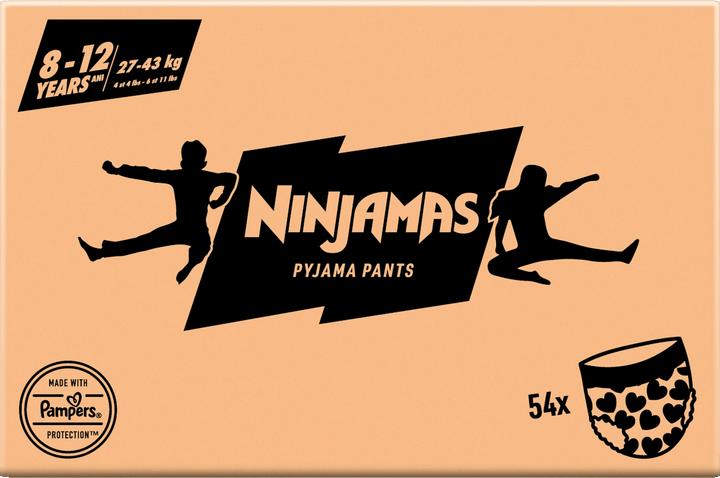 Produktbild Pampers Ninjamas (Gr. L, Monatsbox, 54 Stk.)