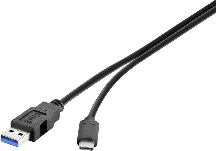 Produktbild Renkforce USB-Kabel (1 m, USB 3.1, 36 W)