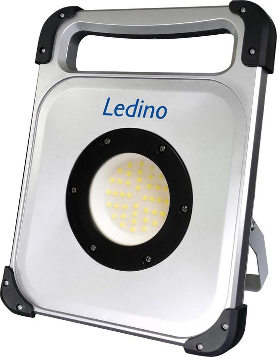 Image du produit Ledino Projecteur à accu Veddel 30 6500 K argent 30 W (2200 lm)