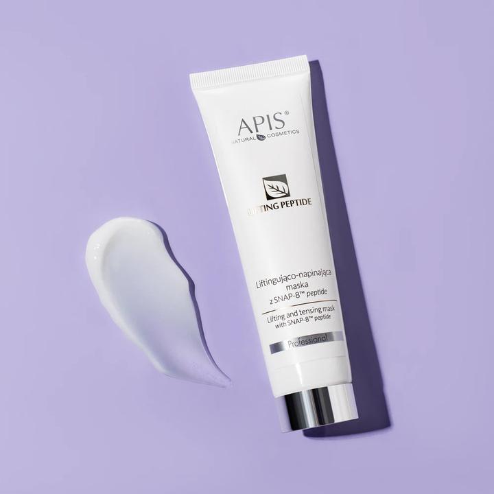 Actual product image Apis Natural Cosmetics Apis Lifting Peptide Lifting And Tightening Mask With Snap-8â"¢ Peptide For Mature And Dehydrated Sk (100 ml)
