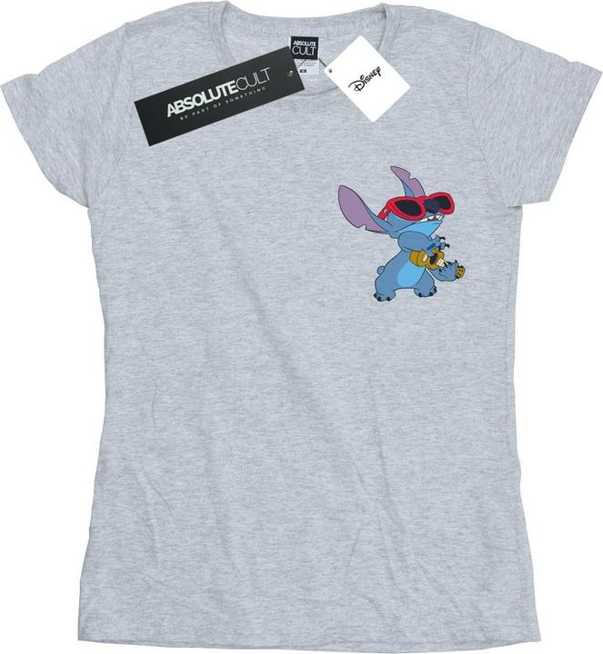 Produktbild Disney Lilo And Stitch Guitar TShirt (M)