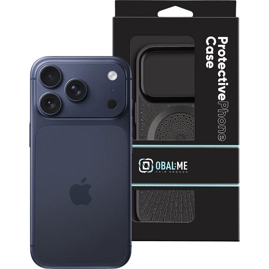 Obal:Me MagNetix Float Hülle für Apple iPhone 17 Pro Schwarz (Apple iPhone 17 Pro), Cover smartphone, Nero