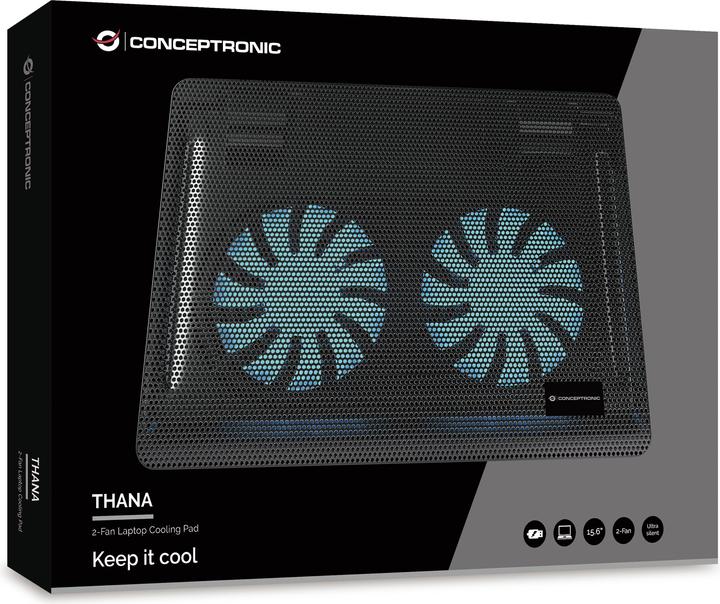 Image du produit Conceptronic Pad de refroidissement 2F