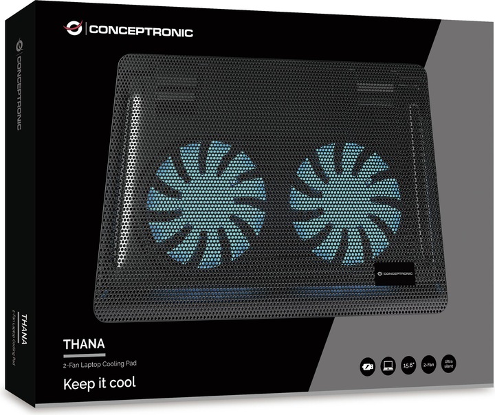 Actual product image Conceptronic Cooling Pad 2F
