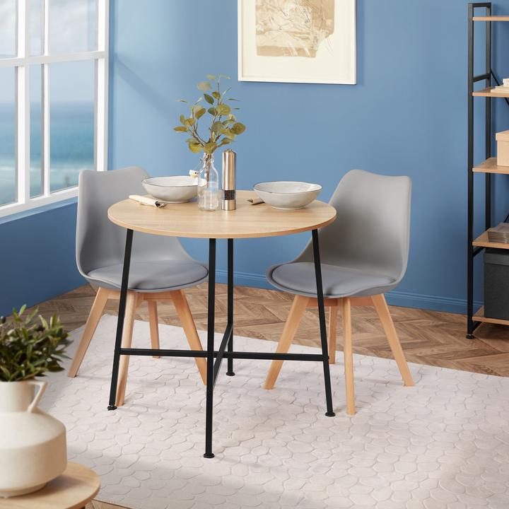 Actual product image tectake Ennis (80 x 80 x 70 cm)