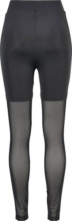 Actual product image Urban Classics Ladies High Waist Transparent Tech Mesh Leggings - 12116 (5XL)