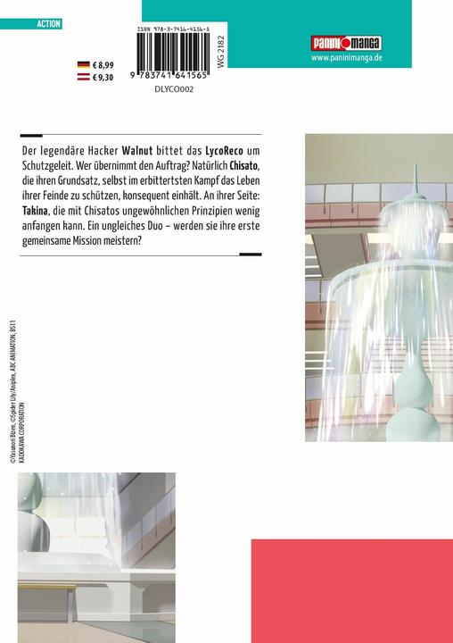 Actual product image Panini Lycoris Recoil 02