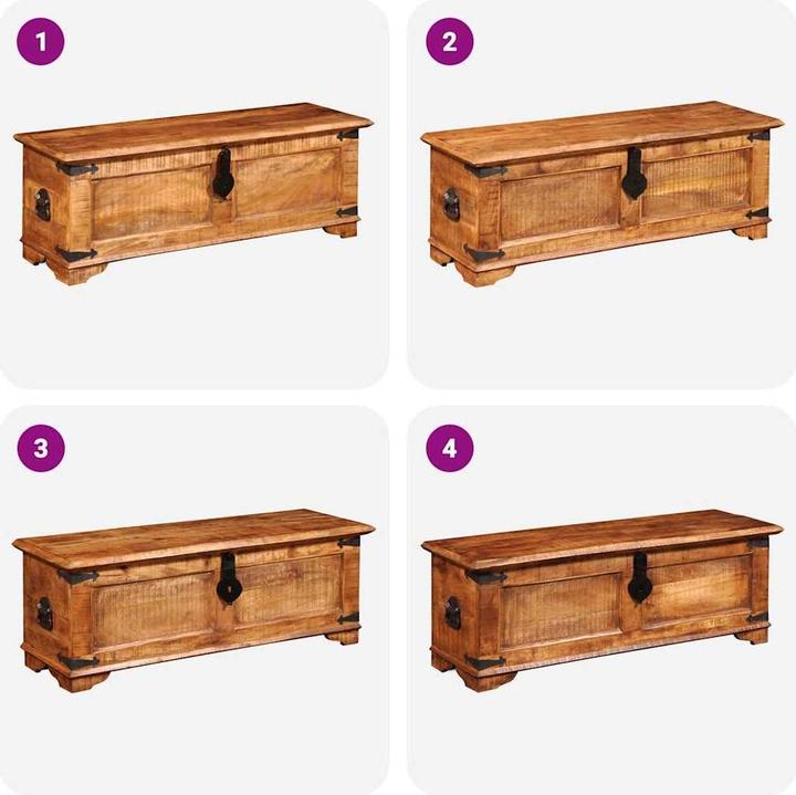 Produktbild vidaXL Truhe (35 cm, 1x)