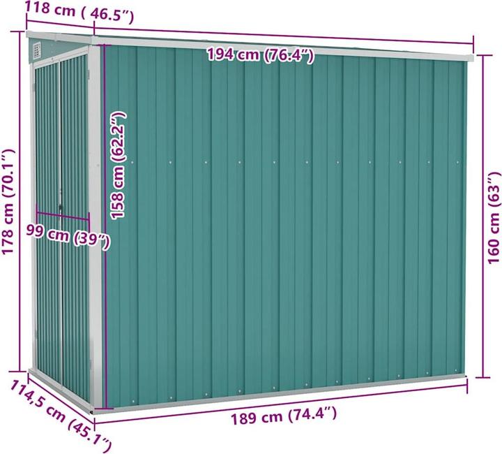 Produktbild vidaXL Rosie