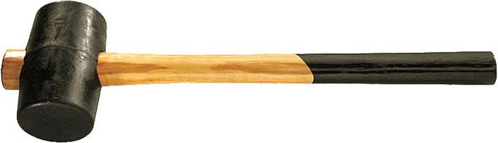 Actual product image technocraft Rubber composition hammer
