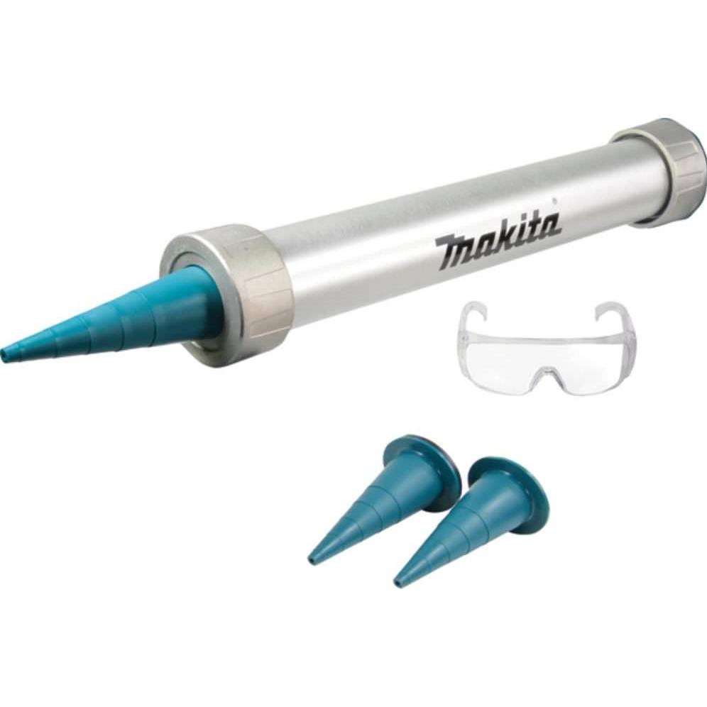 Thumbnail - Makita, Kartuschenpistole + Fettpresse, 196352-6 Beutelhalter 600ml kpl.