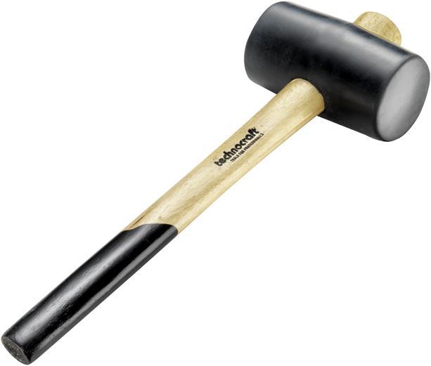 Actual product image technocraft Rubber Composite Hammer (814 g)