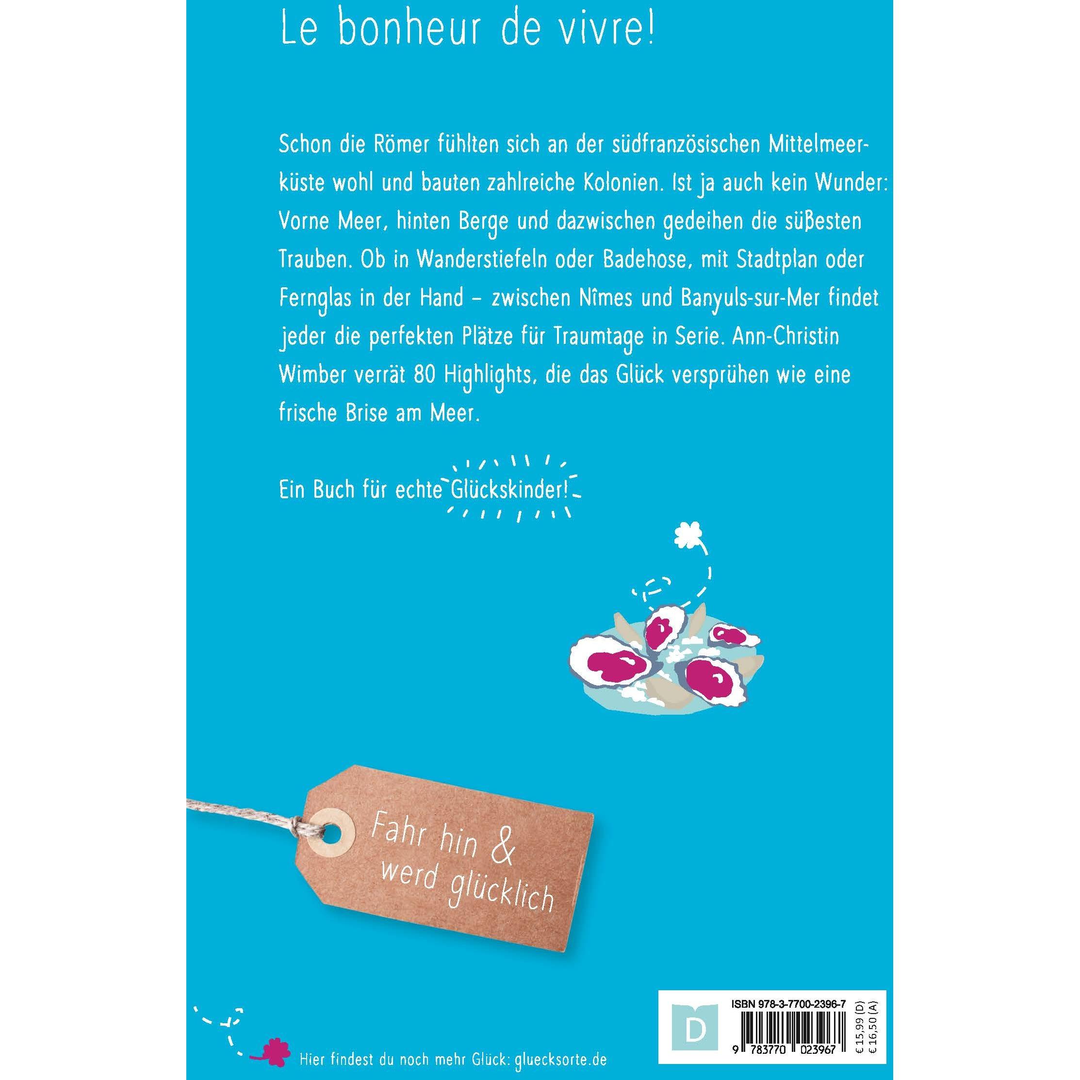 Thumbnail - Glücksorte im Languedoc, Ratgeber von Ann-Christin Wimber