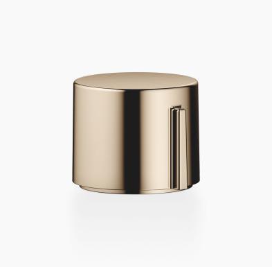 Dornbracht eccentric actuator with rotary knob, 10712970