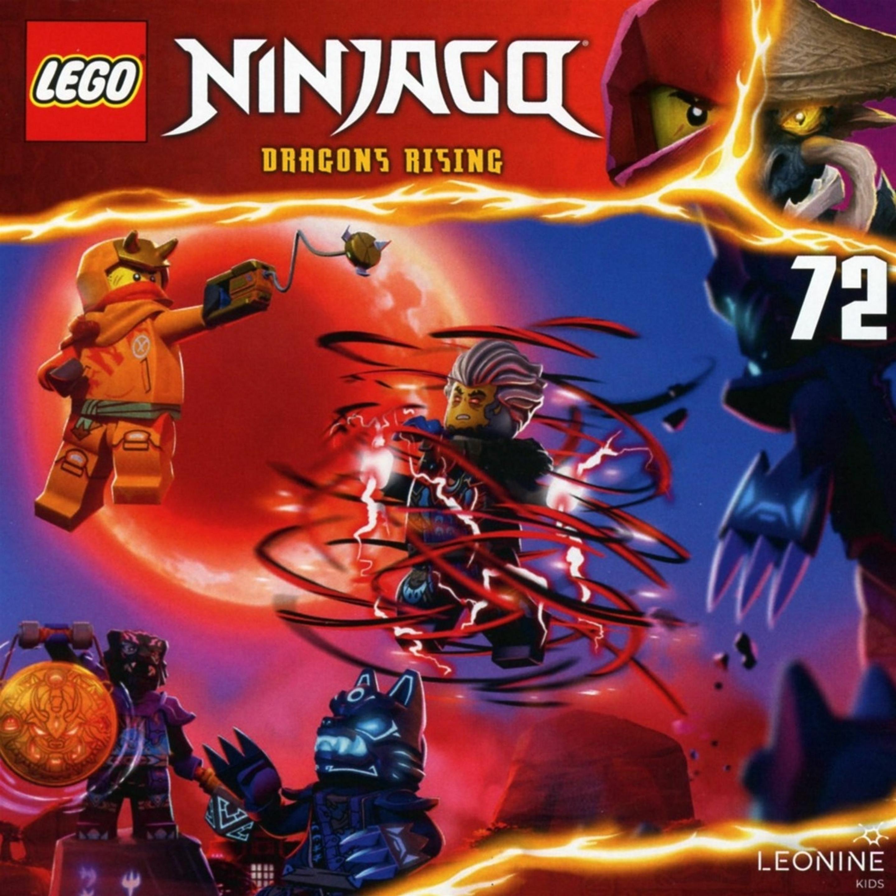 Lego Ninjago (72), Audiolibri